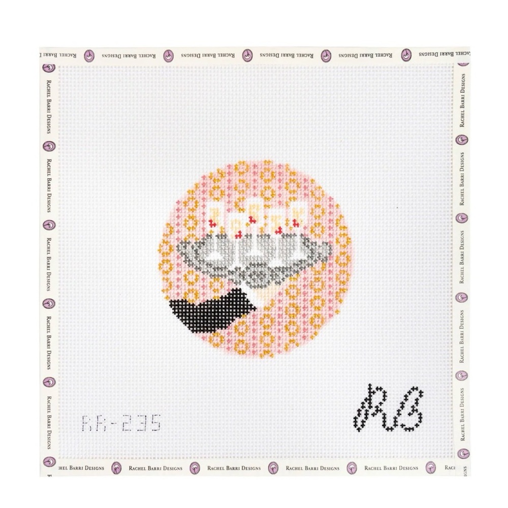 Rachel Barri Design Needlepoint Canvas